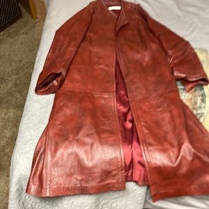 Peter Caruso Vintage Leather Jacket